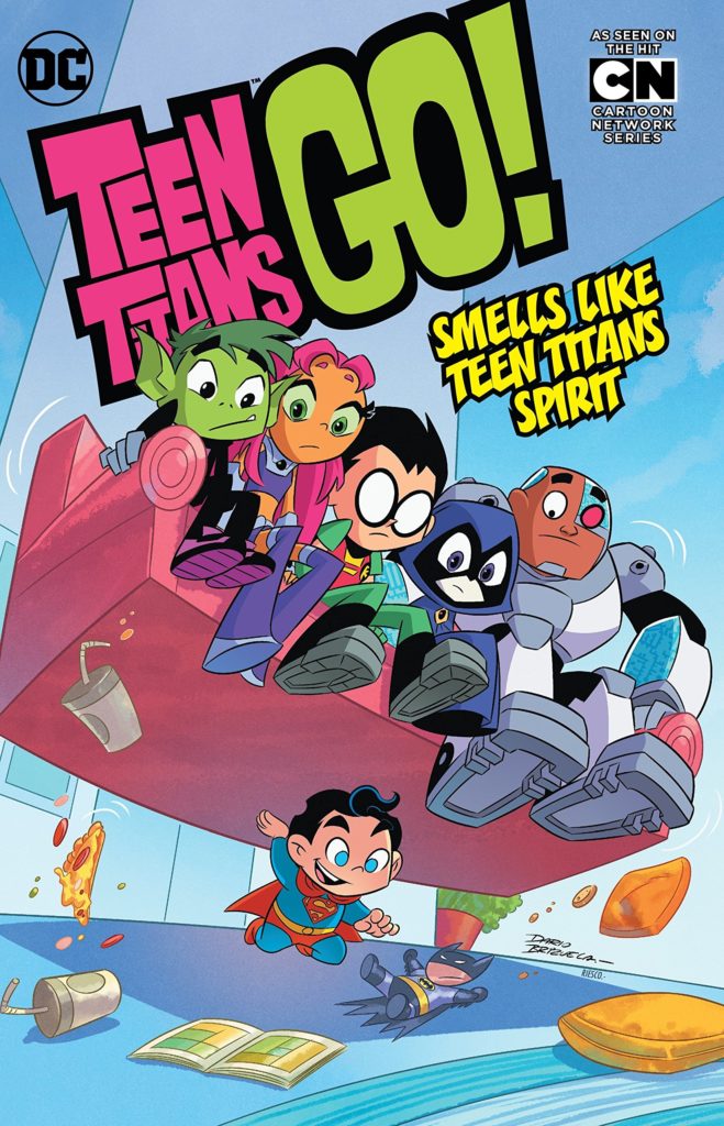 Teen Titans Go!: Smells Like Teen Titans Spirit