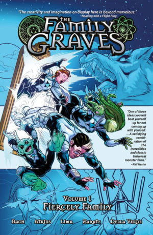 The Family Graves Volume 1: Fiercely Family cover