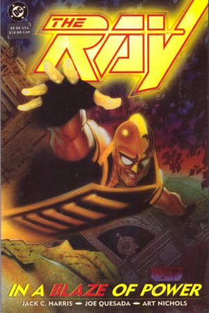 The Ray: In a Blaze of Power cover