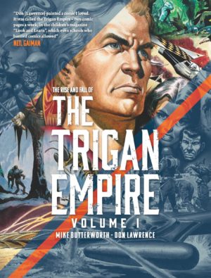 The Rise and Fall of the Trigan Empire Volume I cover