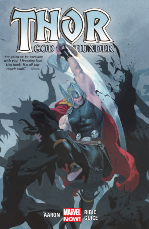 Thor God of Thunder Vol. 1 cover