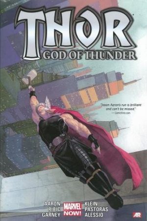 Thor God of Thunder Vol. 2 cover