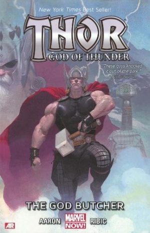 Thor God of Thunder: The God Butcher cover