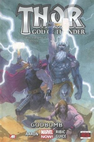 Thor God of Thunder: Godbomb cover