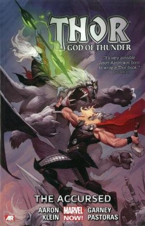 Thor God of Thunder: The Accursed cover