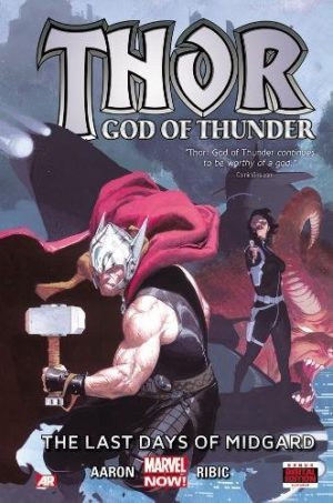 Thor God of Thunder: The Last Days of Midgard cover