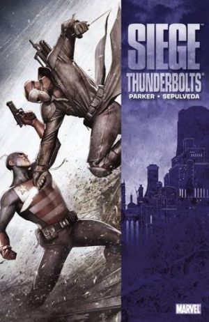 Siege: Thunderbolts cover