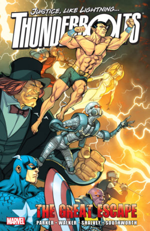 Thunderbolts: The Great Escape cover