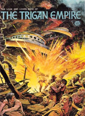The Look and Learn Book of the Trigan Empire cover