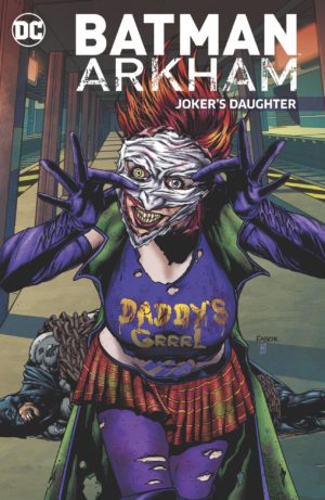 Batman Arkham: The Joker’s Daughter cover
