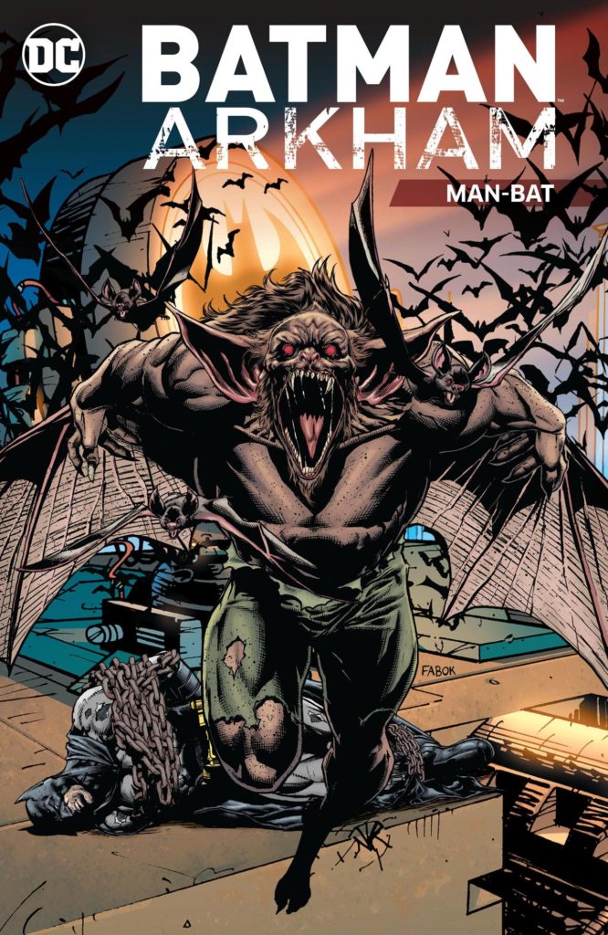 Batman Arkham: Man-Bat