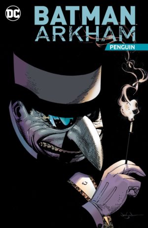 Batman Arkham: Penguin cover