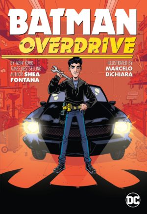 Batman: Overdrive cover