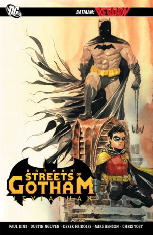 Batman: Streets of Gotham – Leviathan cover