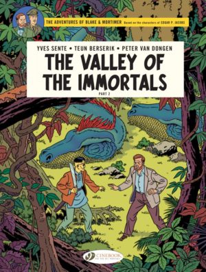 The Adventures of Blake & Mortimer: The Valley of the Immortals Part 2 cover
