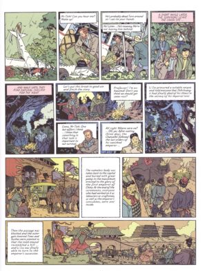 Blake and Mortimer Valley of the Immortals pt 2 review