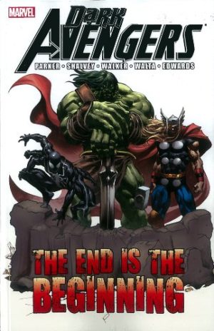 Dark Avengers: The End is the Beginning cover