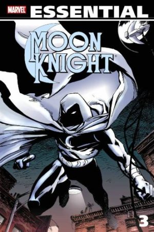 Essential Moon Knight Vol. 3 cover