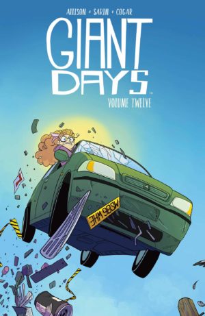 Giant Days Volume Twelve cover