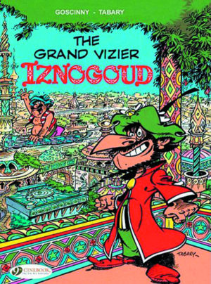 The Grand Vizier Iznogoud cover