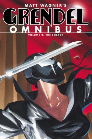 Grendel Omnibus Volume 2: The Legacy cover