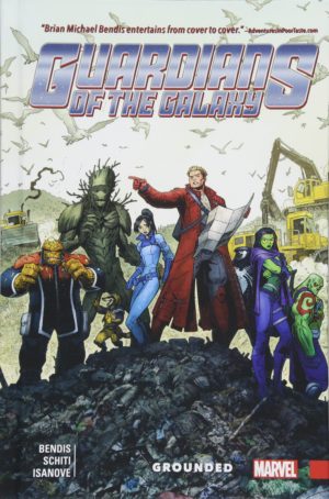 Guardians of the Galaxy: New Guard – Grounded cover