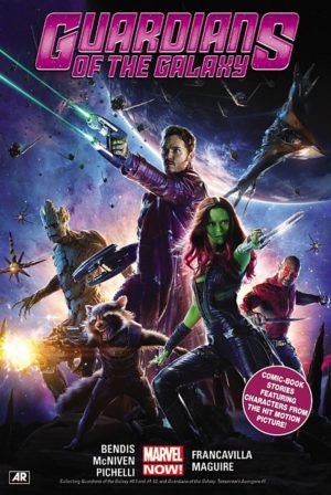 Guardians of the Galaxy Vol. 1 cover