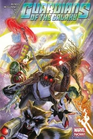 Guardians of the Galaxy Vol. 3 cover