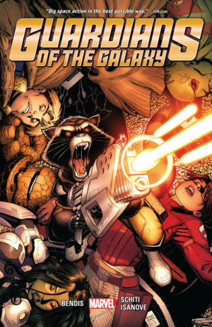 Guardians of the Galaxy Vol. 4 cover