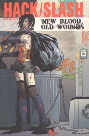 Hack/Slash Volume 7: New Blood, Old Wounds cover