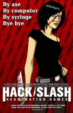 Hack/Slash: Reanimation Games cover