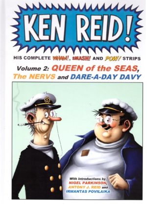 The Power Pack of Ken Reid Volume 2: Queen of the Seas, The Nervs and Dare-A-Day Davy cover