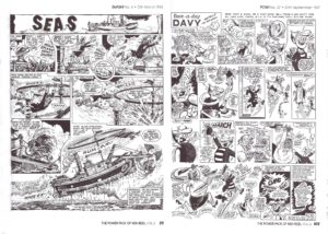 The Power Pack of Ken Reid Volume 2: Queen of the Seas, The Nervs and Dare-A-Day Davy review