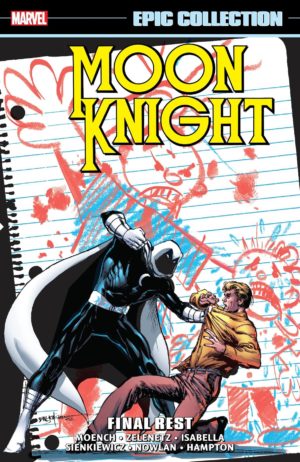 Marvel Epic Collection: Moon Knight – Final Rest cover