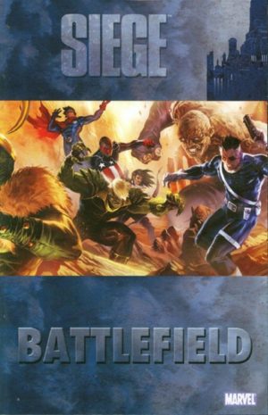 Siege: Battlefield cover