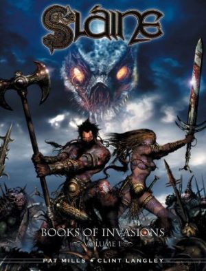 Sláine: The Books of Invasions Volume 1 cover