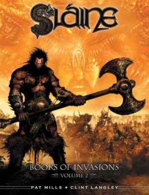 Sláine: The Books of Invasions Volume 2 cover
