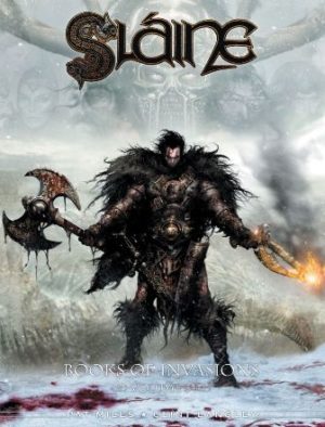 Sláine: The Books of Invasions Volume 3 cover