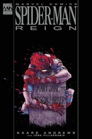 Spider-Man: Reign cover