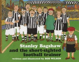 Stanley Bagshaw and the Short-Sighted Football Trainer cover