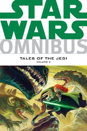 Star Wars Omnibus: Tales of the Jedi Volume 2 cover