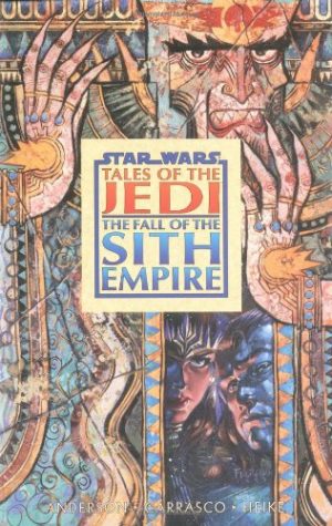 Star Wars: Tales of the Jedi – The Fall of the Sith Empire cover
