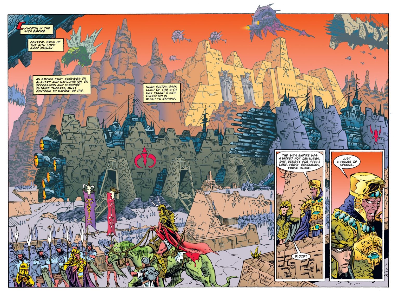 Star Wars Tales of the Jedi The Fall of the
