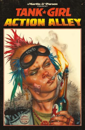 Tank Girl: Action Alley cover