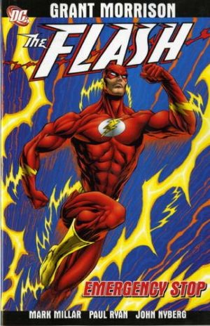The Flash: Emergency Stop cover