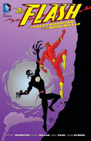 The Flash by Grant Morrison and Mark Millar cover