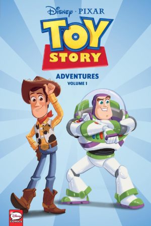 Toy Story Adventures Volume 1 cover