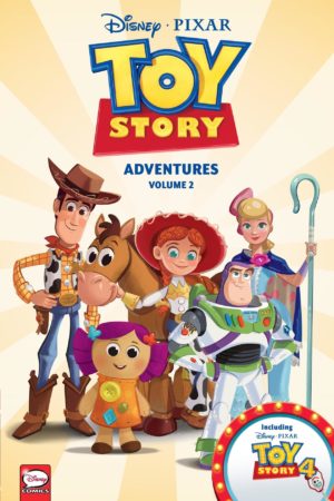 Toy Story Adventures Volume 2 cover