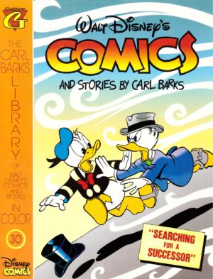 Walt Disney’s Comics and Stories by Carl Barks vol 30 cover