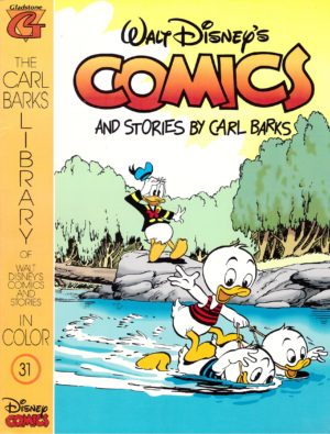 Walt Disney’s Comics and Stories by Carl Barks No. 31 cover